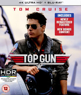 TOP GUN 4K ULTRA HD + BLU-RAY [UK] 4K BLURAY