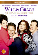 WILL AND GRACE THE REVIVAL SEASONS 1 TO 3 DVD [UK] DVD