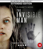 THE INVISIBLE MAN (2020) 4K ULTRA HD + BLU-RAY [UK] 4K BLURAY