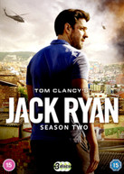 JACK RYAN SEASON 2 DVD [UK] DVD