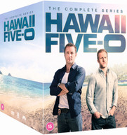 HAWAII FIVE-O SEASONS 1 TO 10 - THE COMPLETE COLLECTION DVD [UK] DVD