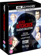 THE ALFRED HITCHCOCK CLASSICS COLLECTION 4K ULTRA HD + BLU-RAY [UK] 4K BLURAY
