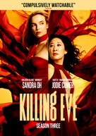 KILLING EVE SEASON 3 DVD [UK] DVD