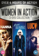 LUCY / HANNA / ATOMIC BLONDE DVD [UK] DVD