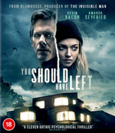 YOU SHOULD HAVE LEFT BLU-RAY [UK] BLURAY
