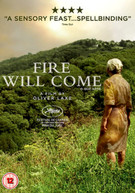 FIRE WILL COME DVD [UK] DVD