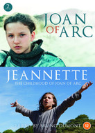 JOAN OF ARC / JEANNETTE THE CHILDHOOD OF JOAN OF ARC DVD [UK] DVD
