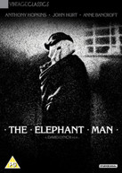 THE ELEPHANT MAN ANNIVERSARY EDITION DVD [UK] DVD