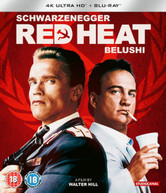 RED HEAT 4K UHD + BLU-RAY [UK] 4K BLURAY