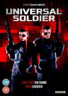UNIVERSAL SOLDIER DVD [UK] DVD