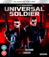 UNIVERSAL SOLDIER 4K ULTRA HD + BLU-RAY [UK] 4K BLURAY