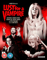 LUST FOR A VAMPIRE BLU-RAY + DVD [UK] BLURAY