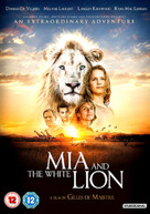 MIA AND THE WHITE LION DVD [UK] DVD