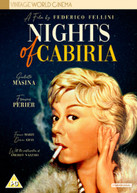 NIGHTS OF CABIRIA DVD [UK] DVD