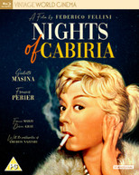 NIGHTS OF CABIRIA BLU-RAY [UK] BLURAY