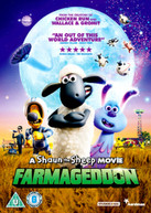 A SHAUN THE SHEEP MOVIE - FARMAGEDDON DVD [UK] DVD