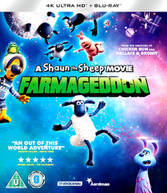 A SHAUN THE SHEEP MOVIE - FARMAGEDDON 4K ULTRA HD + BLU-RAY [UK] 4K BLURAY