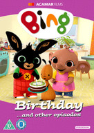 BING - BIRTHDAY AND OTHER EPISODES DVD [UK] DVD