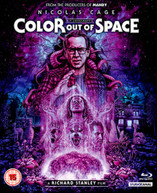 COLOR OUT OF SPACE BLU-RAY [UK] BLURAY