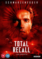 TOTAL RECALL ANNIVERSARY EDITION DVD [UK] DVD