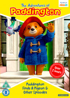 THE ADVENTURES OF PADDINGTON - PADDINGTON FINDS A PIGEON AND OTHER [UK] DVD