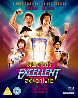 BILL AND TEDS EXCELLENT ADVENTURE BLU-RAY [UK] BLURAY