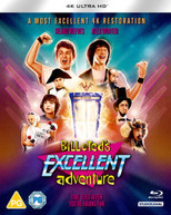 BILL AND TEDS EXCELLENT ADVENTURE 4K ULTRA HD + BLU-RAY [UK] 4K BLURAY