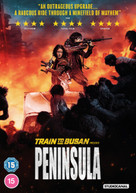 TRAIN TO BUSAN PRESENTS - PENINSULA DVD [UK] DVD