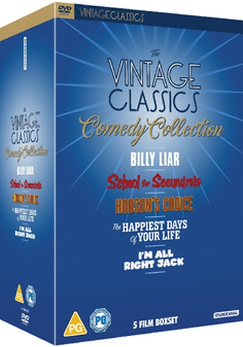 The Vintage Classics Comedy Collection 5 Films Dvd Uk Dvd Themuses