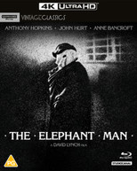 THE ELEPHANT MAN 4K ULTRA HD + BLU-RAY [UK] 4K BLURAY