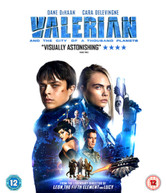 VALERIAN AND THE CITY OF A THOUSAND PLANETS BLU-RAY [UK] BLURAY