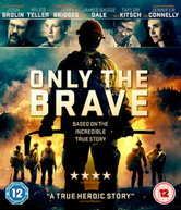 ONLY THE BRAVE BLU-RAY [UK] BLURAY