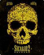SICARIO 2 - SOLDADO STEELBOOK 4K ULTRA HD + BLU-RAY [UK] 4K BLURAY