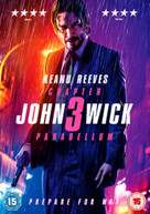 JOHN WICK CHAPTER 3 - PARABELLUM DVD [UK] DVD