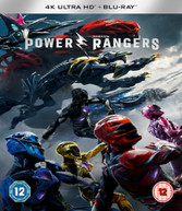 POWER RANGERS 4K ULTRA HD + BLU-RAY [UK] 4K BLURAY