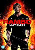 RAMBO - LAST BLOOD DVD [UK] DVD