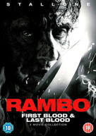 RAMBO - FIRST BLOOD AND LAST BLOOD DVD [UK] DVD