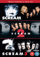 SCREAM TRILOGY - SCREAM / SCREAM 2 / SCREAM 3 DVD [UK] DVD