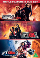 SPY KIDS MOVIE COLLECTION DVD [UK] DVD