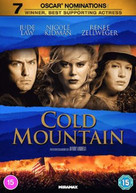 COLD MOUNTAIN DVD [UK] DVD