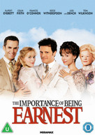 THE IMPORTANCE OF BEING EARNEST DVD [UK] DVD