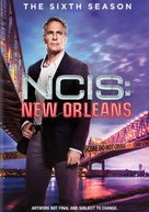 NCIS NEW ORLEANS SEASON 6 DVD [UK] DVD