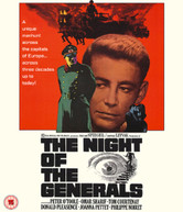 THE NIGHT OF THE GENERALS (WITH BOOKLET) BLU-RAY [UK] BLURAY