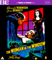 THE WOMAN IN THE WINDOW BLU-RAY [UK] BLURAY