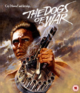 THE DOGS OF WAR (WITH BOOKLET) BLU-RAY [UK] BLURAY