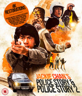 JACKIE CHANS POLICE STORY AND POLICE STORY 2 BLU-RAY [UK] BLURAY