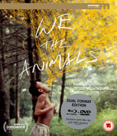 WE THE ANIMALS BLU-RAY + DVD [UK] BLURAY