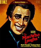 THE MAN WHO LAUGHS LIMITED EDITION (WITH SLIPCASE) BLU-RAY [UK] BLURAY