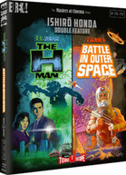 THE H-MAN / BATTLE IN OUTER SPACE LIMITED EDITION BLU-RAY [UK] BLURAY