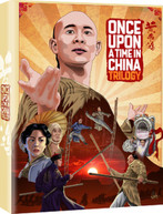 ONCE UPON A TIME IN CHINA TRILOGY BLU-RAY [UK] BLURAY